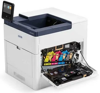 Замена ролика захвата на принтере Xerox C500N в Новосибирске